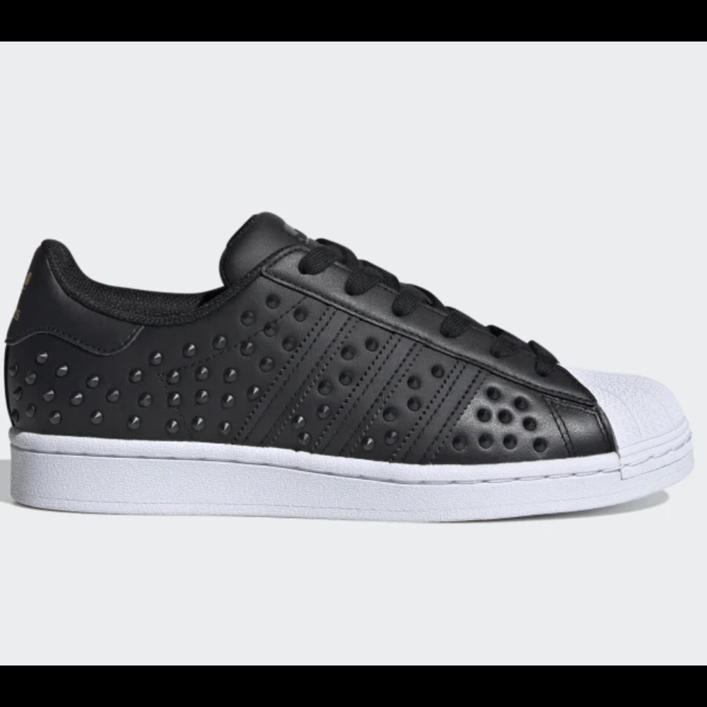 Adidas Superstar Studded Sneakers